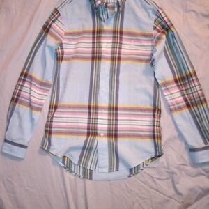 Mens Ralph Lauren Multicolor Striped Shirt